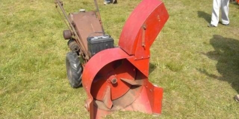 Rotacioni čistač snijega uradi sam